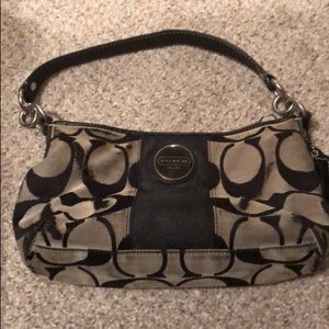 Coach hobo shoulder bag